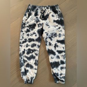 Girls crop joggers